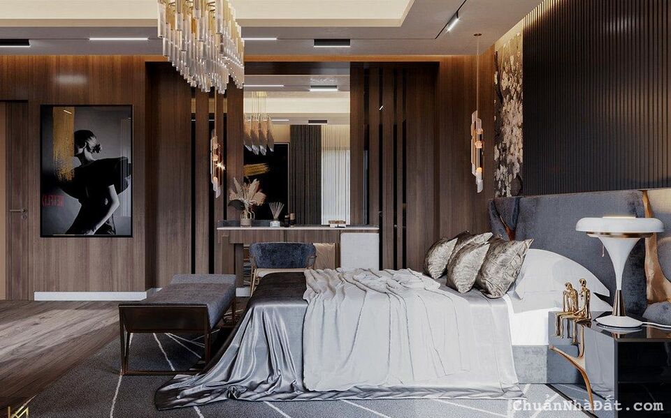 Cho thuê chung cư Iris Garden, 30 Trần Hữu Dực 2PN