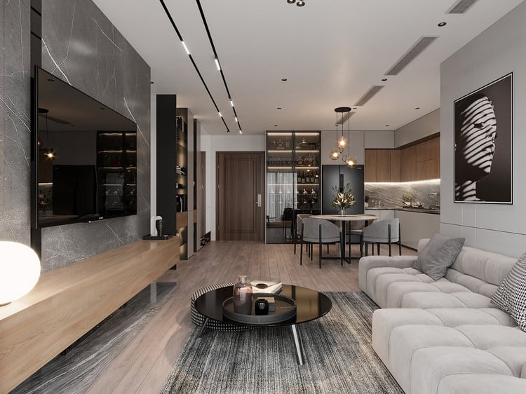 Cho thuê chung cư Iris Garden, 30 Trần Hữu Dực 2PN