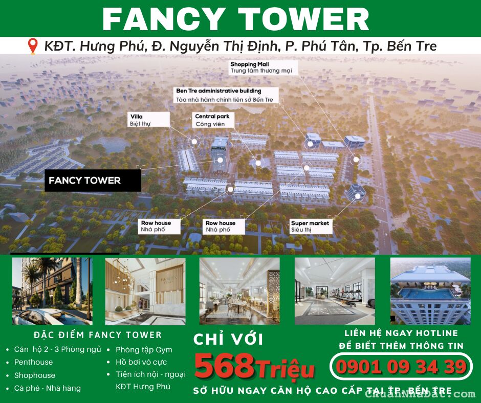 FANCY TOWER TÀI SẢN THẬT - GIÁ TRỊ THẬT FANCY TOWER TÀI SẢN THẬT - GIÁ TRỊ THẬT