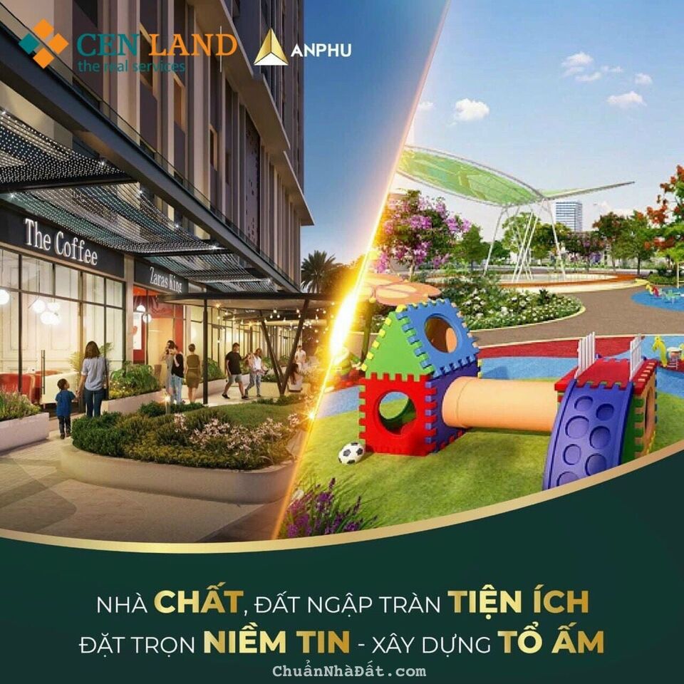 KĐT KHÉP KÍN AN PHÚ CENTERPOINT KĐT KHÉP KÍN AN PHÚ CENTERPOINT