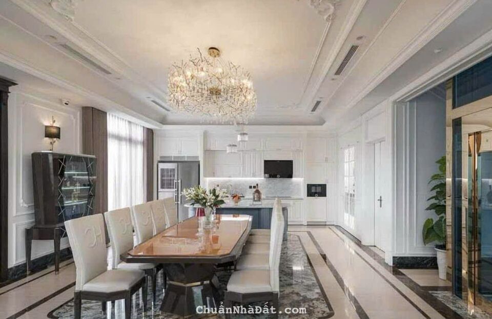 Tôi bán Biệt thự An Vượng Villa cạnh công viên Thiên Văn Học 200m2 chỉ 33.88 tỷ. LH 0989.62.6116