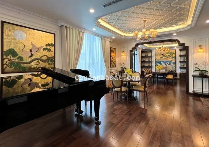 Tôi bán gấp Biệt thự KĐT FLC Đại Mỗ gần siêu thị AEON Mall 268m2 chỉ 23.5 tỷ. LH 0989.62.6116