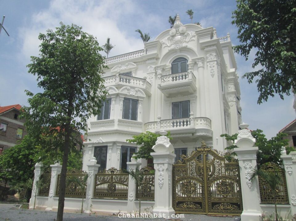 Chỉ 86 triệu/m2 Biệt thự KĐT Geleximco gần siêu thị AEON Mall 368m2x4T. LH 0989.62.6116