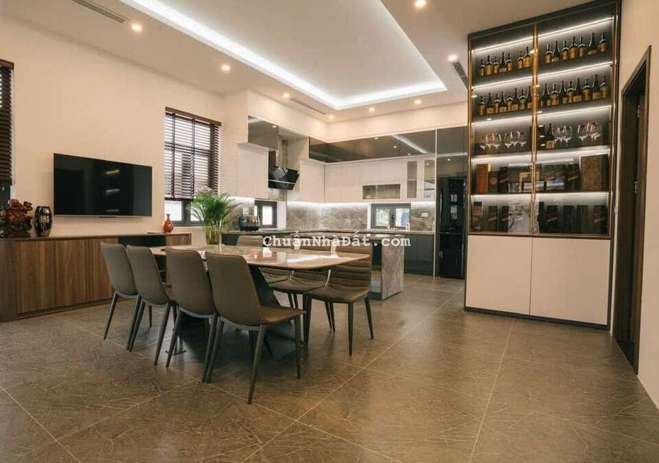 Chị Hà bán gấp Biệt thự E66 KĐT Đại Kim mặt đường đôi Nguyễn Công Thái 186m2 chỉ 34.56tỷ.