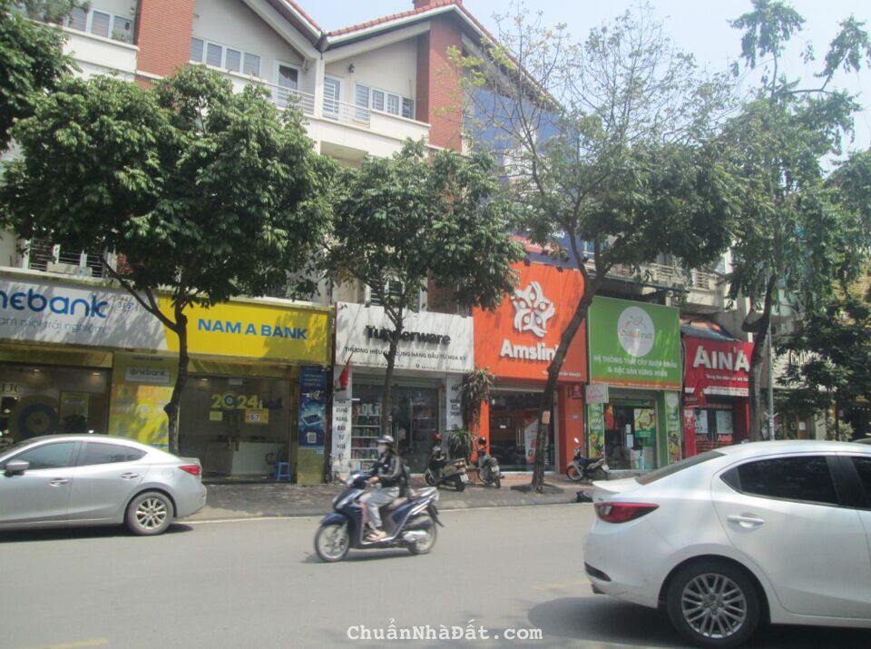 Cực Hiếm. Mặt phố Nguyễn Văn Lộc sầm uất gần phố Trần Phú, 2 mặt đường 90m2 chỉ 35 tỷ. 0989.62.6116