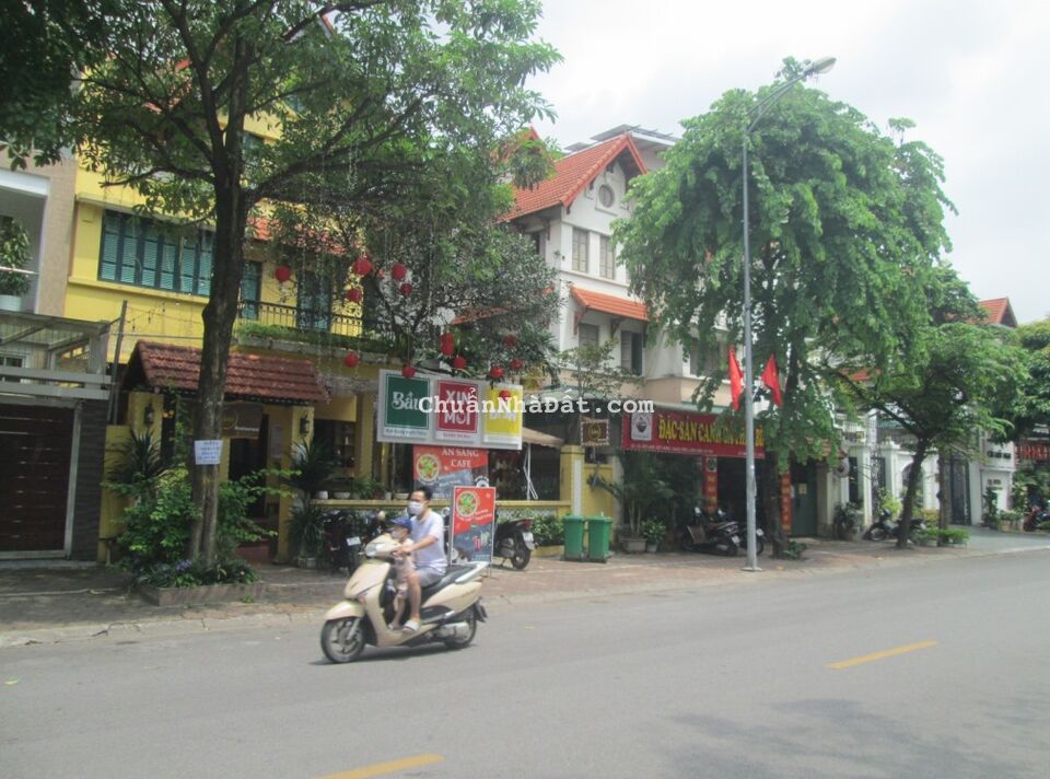 Mặt phố Bùi Thiện Ngộ gần phố Lưu Khánh Đàm, KĐT Việt Hưng 190m2 chỉ 31.9 tỷ. LH 0989.62.6116