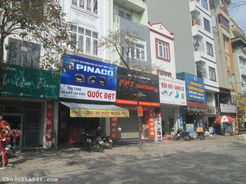 Nợ bank bán Gấp nhà mặt phố Kim Giang sầm uất cạnh KĐT Linh Đàm 42m2 chỉ 5.68 tỷ. LH 0989626116