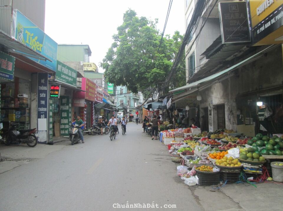 Tôi bán nhà mặt phố Nam Dư sầm uất gần phố Lĩnh Nam 88m2 chỉ 12.68 tỷ. LH 0989.62.6116