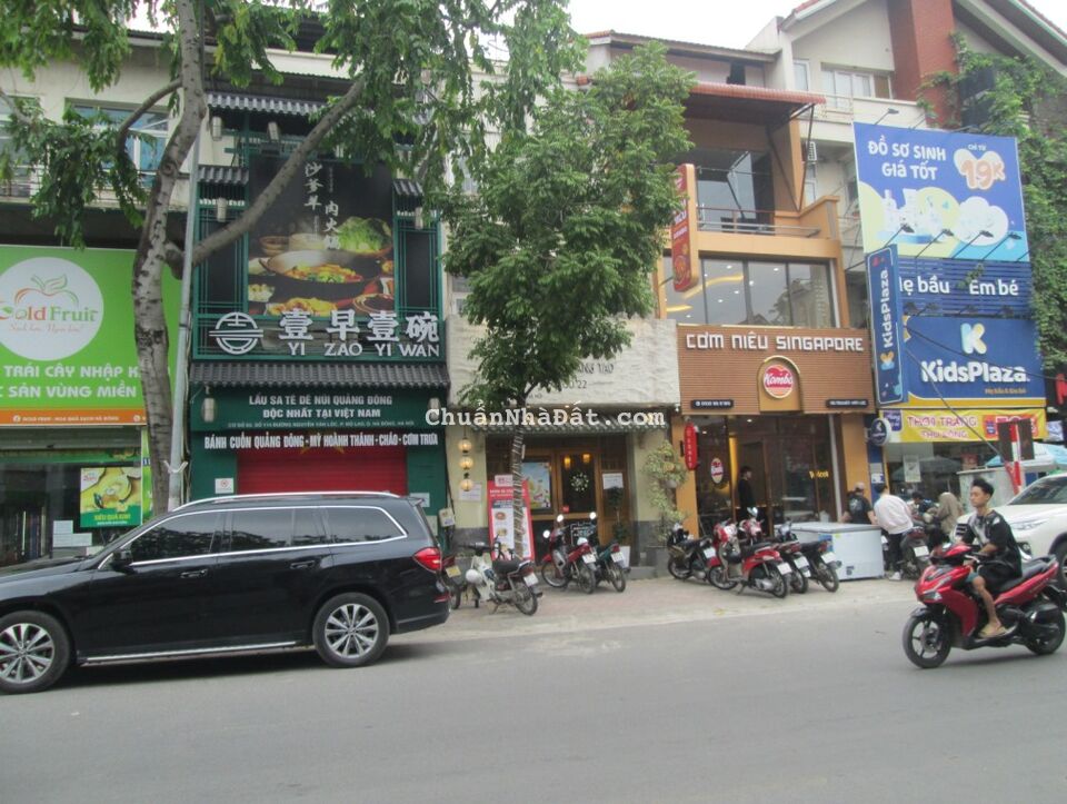 CỰC Hiếm! Mặt phố Nguyễn Văn Lộc sầm uất gần phố Trần Phú, 2 mặt đường 90m2 chỉ 35.9 tỷ. CỰC Hiếm! Mặt phố Nguyễn Văn Lộc sầm uất gần phố Trần Phú, 2 mặt đường 90m2 chỉ 35.9 tỷ.