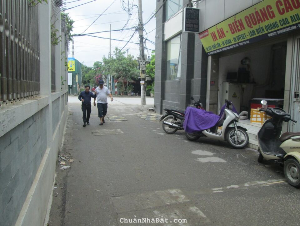 Đất chia lô ngõ ô tô 1 nhà ra phố Chiến Thắng cạnh KĐT Văn Quán 62m2 chỉ 9.68 tỷ. LH 0989626116