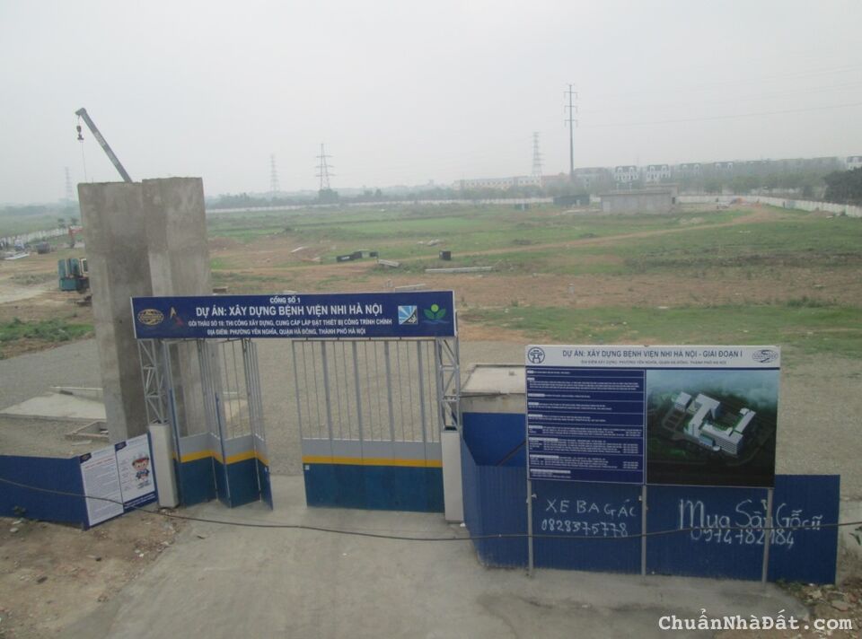 Đất dịch vụ Yên Nghĩa gần bệnh viện nhi Hà Nội, ĐH Phenikaa 55m2 chỉ 5.19 tỷ. LH 0989.62.6116