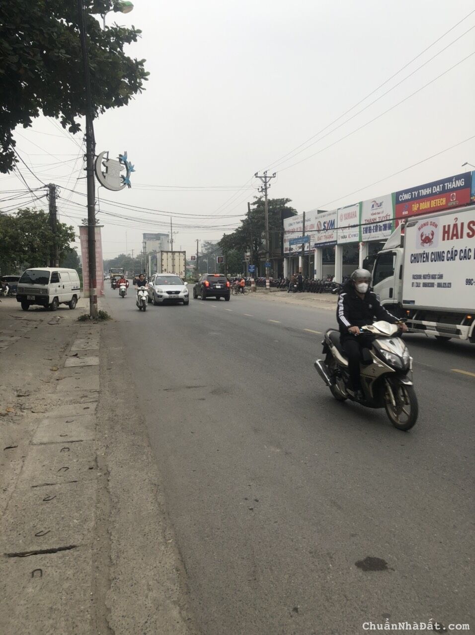 BÁN 86,4M2 ĐẤT THỊ TRẤN SÓC SƠN, CÁCH NGÃ 4 SÓC SƠN CHỈ 70M