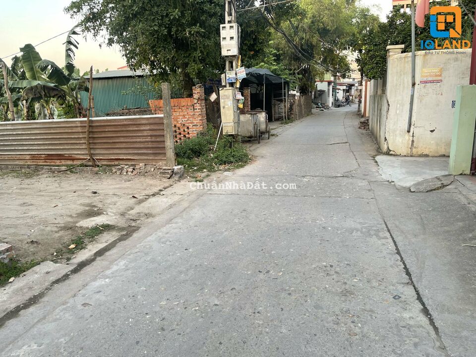 BÁN ĐẤT TRỤC CHÍNH KINH DOANH HẢI BỐI - ĐÔNG ANH, 67,5M2, GẦN NGAY KCN BẮC THĂNG LONG