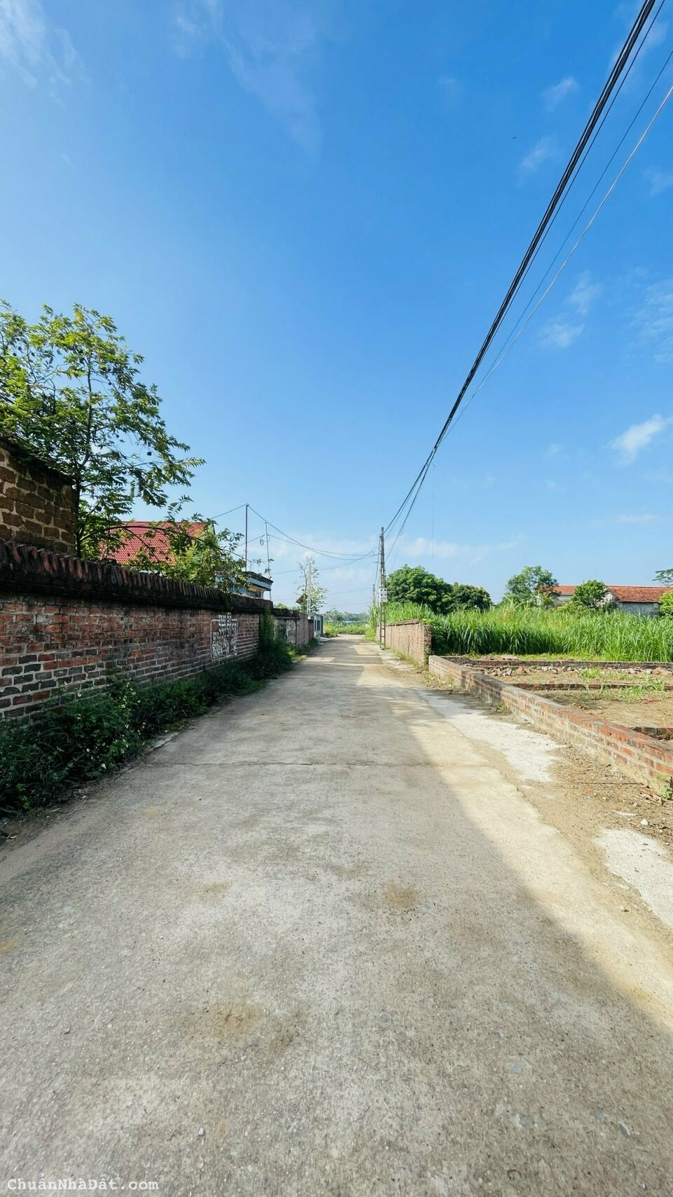 BÁN ĐẤT 61,5M2 THÁI LAI - MINH TRÍ - SÓC SƠN, ĐƯỜNG RỘNG 4M, GIÁ CHỈ 645TR