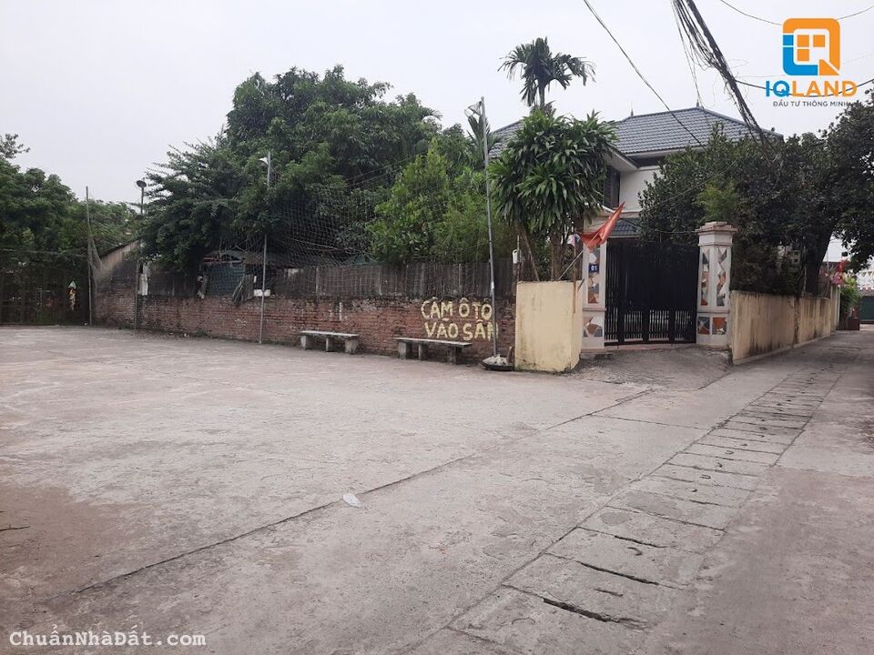 BÁN 64,9M2 ĐẤT THÔN ĐOÀI - NAM HỒNG, ĐƯỜNG THÔNG OTO CHẠY VÒNG QUANH, CÁCH ĐƯỜNG VÕ VĂN KIỆT 400M