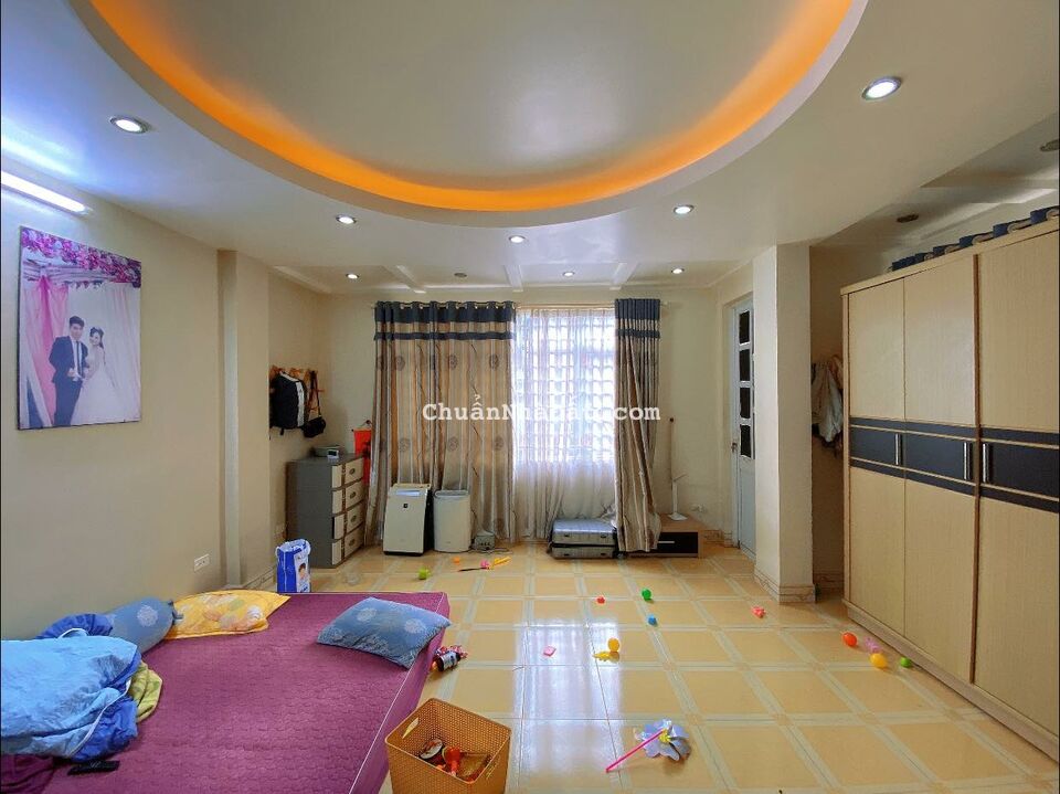 BÁN NHÀ LẠC LONG QUÂN, LÔ GÓC, NGÕ Ô TÔ, KINH DOANH, 6 TẦNG, MT4.3m, GIÁ 5 TỶ 8