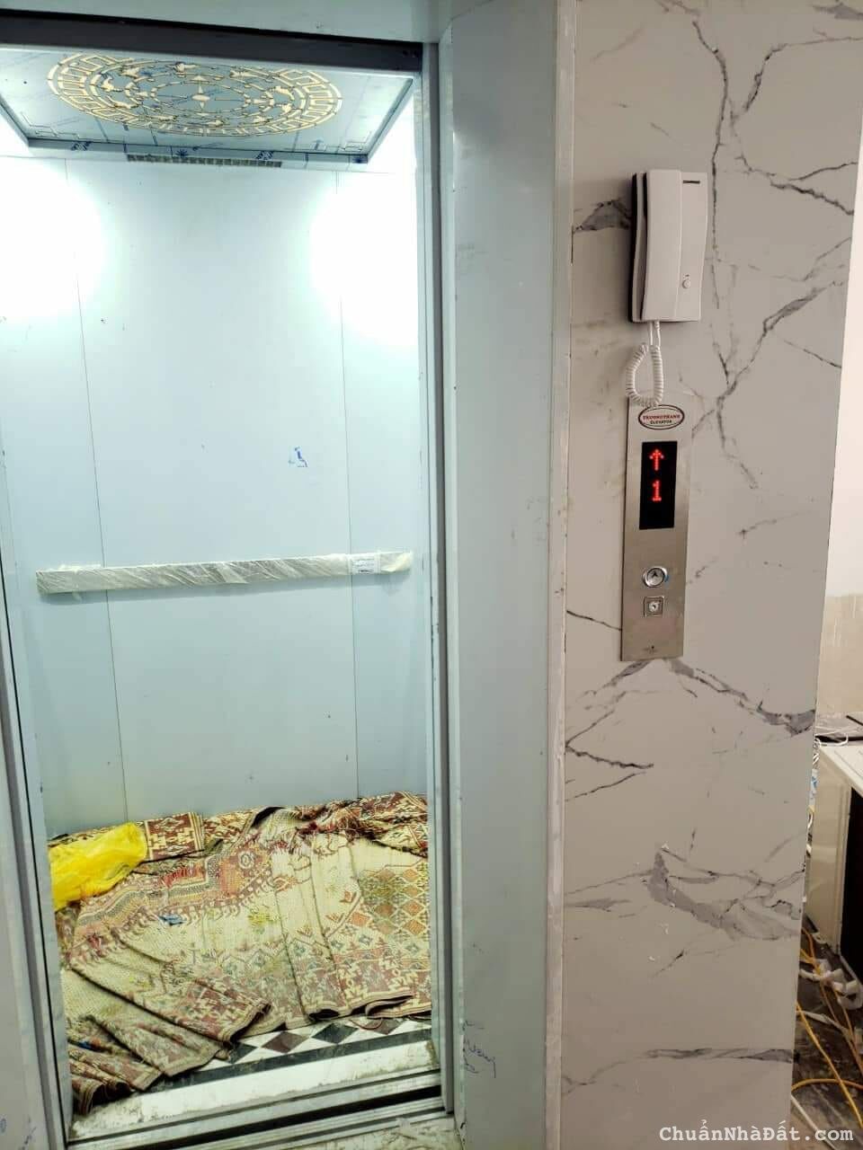 BÁN NHÀ CCMN ĐÌNH THÔN, 8 TẦNG, THANG MÁY, MT7m, GIÁ 210tr/m