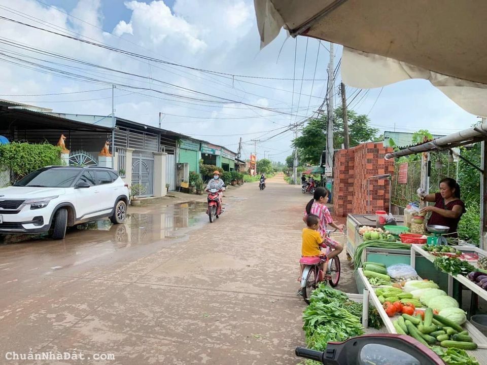 Đất nền Tân Hưng, số sẵn, tiện ích xung quanh đầy đủ