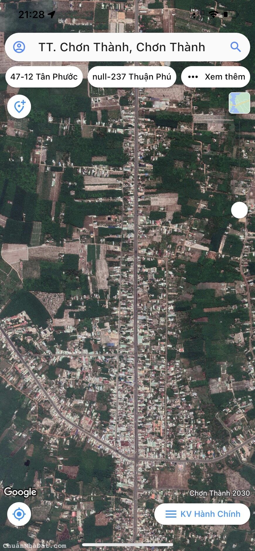 Cần bán gấp 250m2 Đất KP2, Phường Hưng Long, Tx.Chơn Thành. Giá rẻ 400tr.