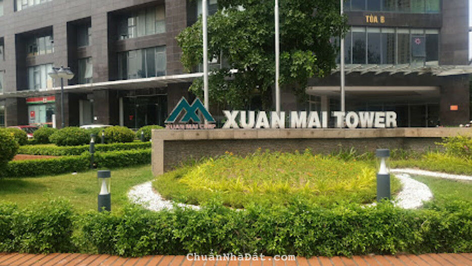 Cần bán văn phòng Xuân Mai Tower- Tô Hiệu Hà Đông diện tích từ 200m2- 3000m2 Sổ lâu dài