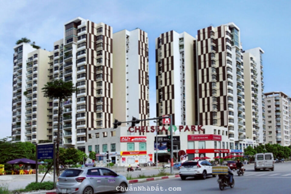 Cho thuê văn phòng tại tổ hợp chung cư Chelsea Park lô E1 Khu đô thị Yên Hòa, Cầu Giấy