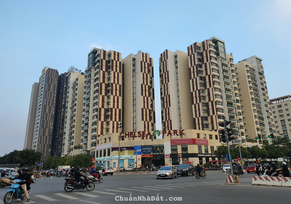 Cho thuê văn phòng tại tổ hợp chung cư Chelsea Park lô E1 Khu đô thị Yên Hòa, Cầu Giấy