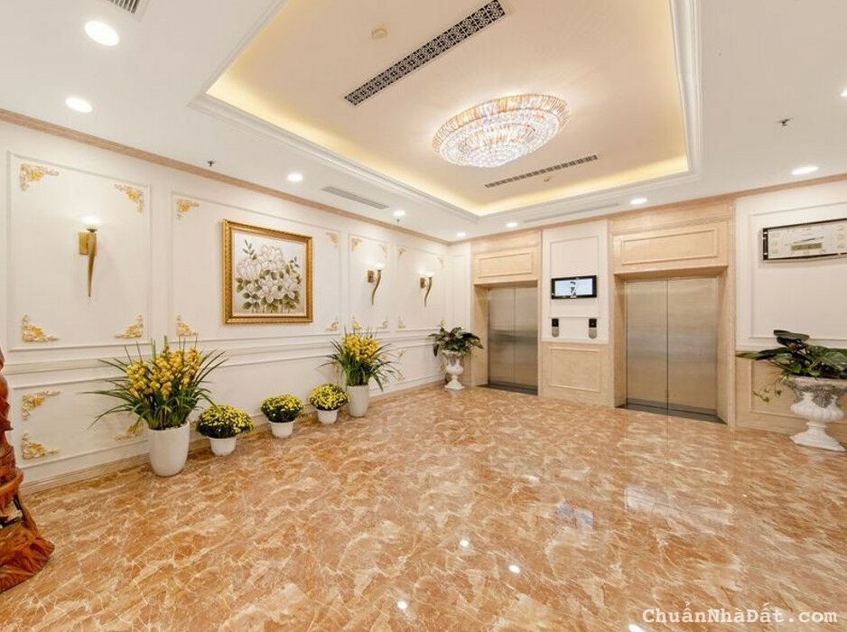 Cho thuê các sàn văn phòng 100-750m2 tòa nhà trung tâm quận Hai Bà Trưng Hà Nội- CDC Building