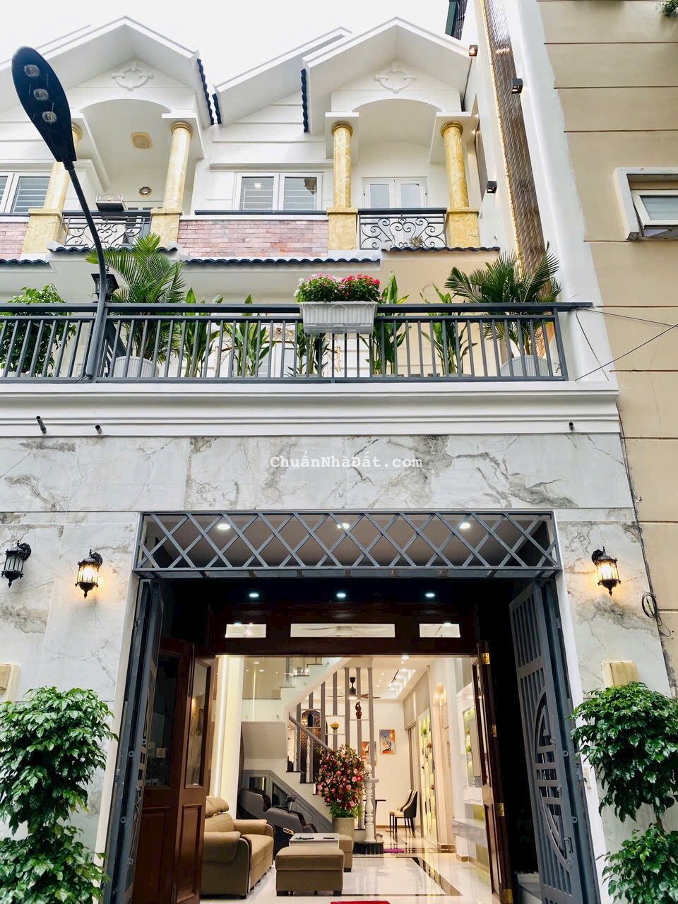 Bán Nhà Phố Khu Đồng Bộ liền kề Đường Nguyễn Oanh, Quận Gò Vấp, Hồ Chí Minh 