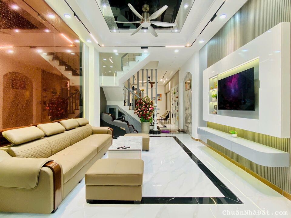 Bán Nhà Phố Khu Đồng Bộ liền kề Đường Nguyễn Oanh, Quận Gò Vấp, Hồ Chí Minh 