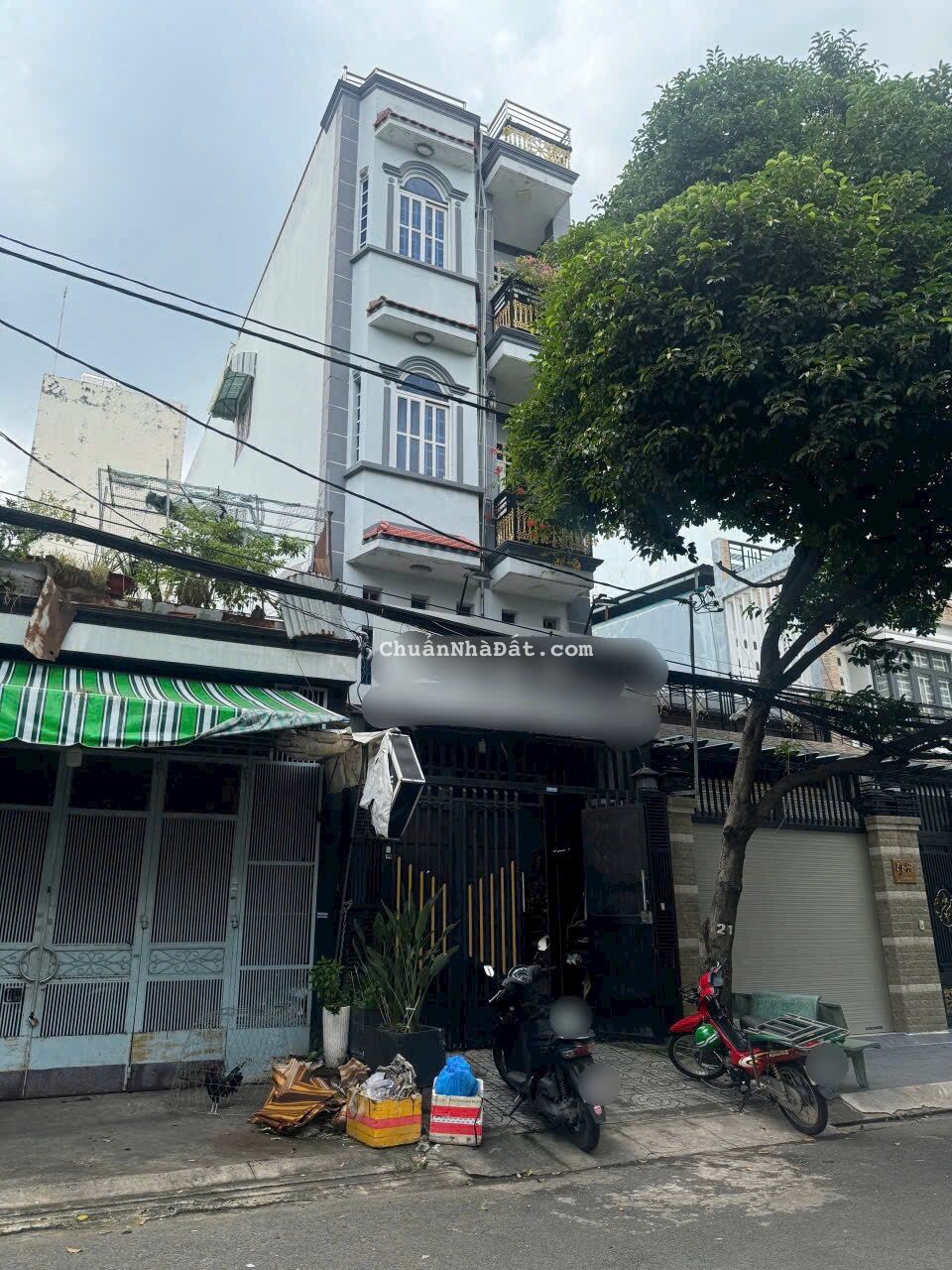 Bán Nhà Mặt Tiền Đường Lê Lăng, Phường Phú Thọ Hoà, Quận Tân Phú, Hồ Chí Minh 