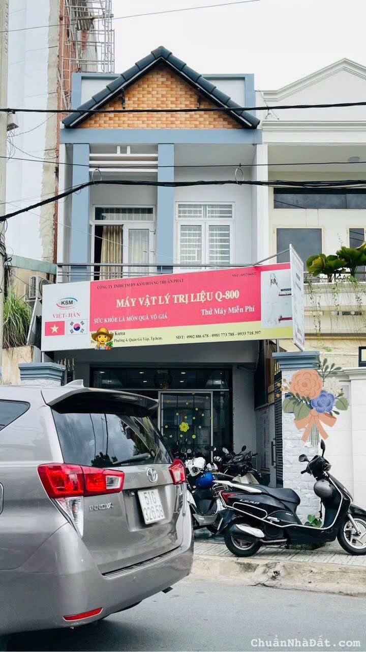 Bán nhà Mặt Tiền Kinh Doanh Đường Lê lợi, Phường 04, Quận Gò vấp, Hồ chí Minh 