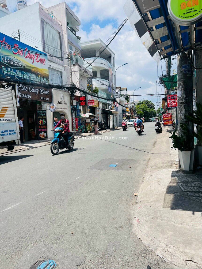 Bán Nhà Mặt Tiền Kinh Doanh Đường Lê Lợi, Phường 04, Quận Gò vấp, Hồ chí Minh 