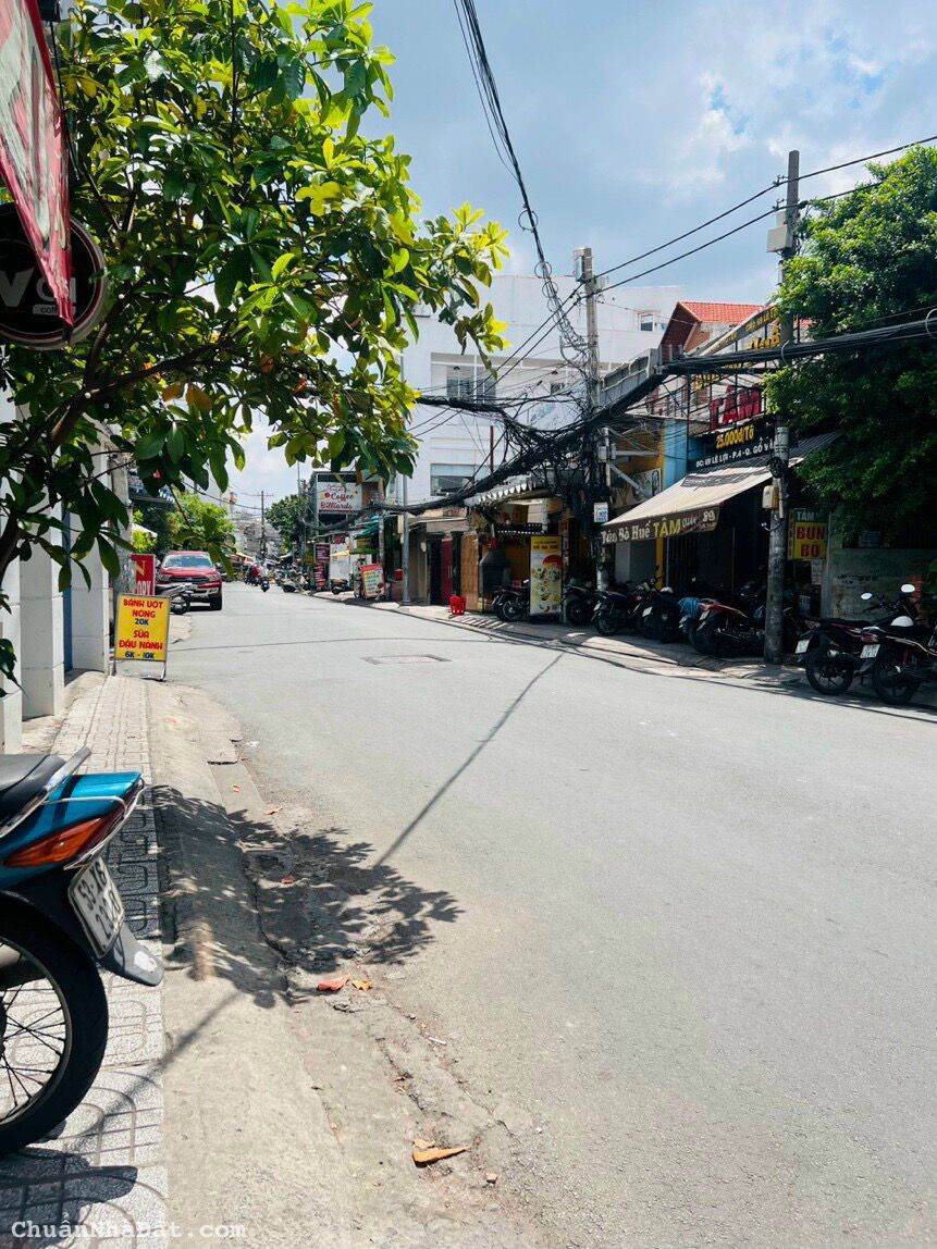 Bán Nhà Mặt Tiền Kinh Doanh Đường Lê Lợi, Phường 04, Quận Gò vấp, Hồ chí Minh 