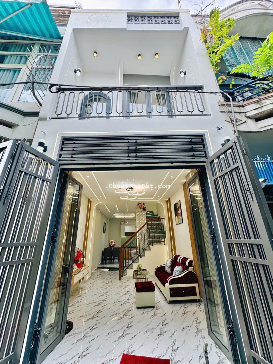 Bán Nhà Phố Đẹp Đường Lê Văn Thọ, Phường 11, Quận Gò vấp, Hồ chí Minh 