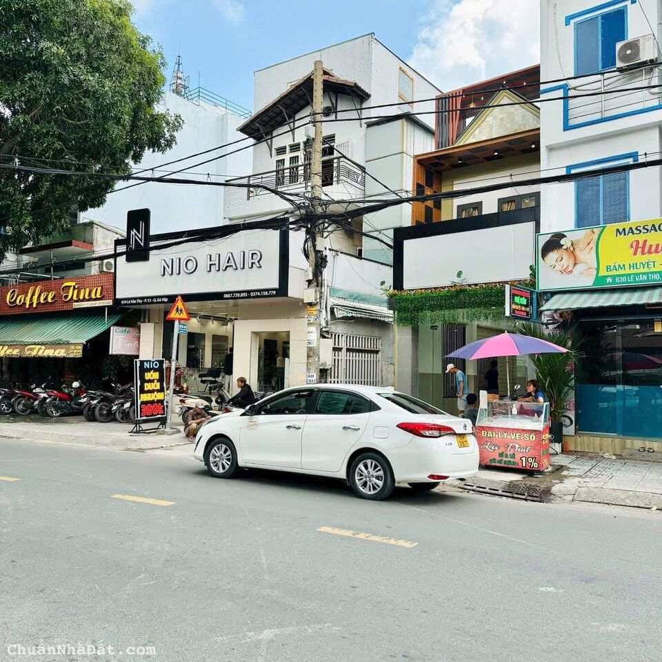 Bán Nhà Mặt Tiền Kinh Doanh Đường Lê Văn Thọ, Phường 13, Quận Gò vấp, Hồ chí Minh 