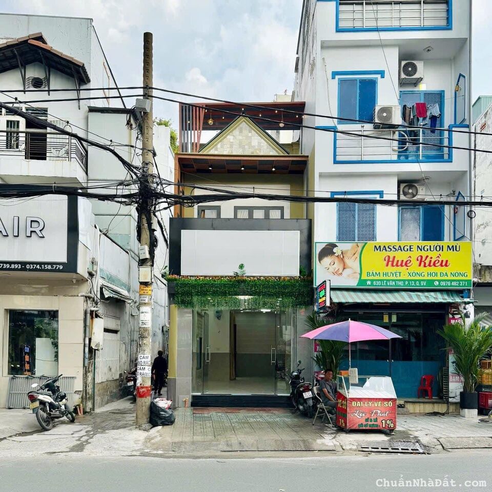 Bán Nhà Mặt Tiền Kinh Doanh Đường Lê Văn Thọ, Phường 13, Quận Gò vấp, Hồ chí Minh 