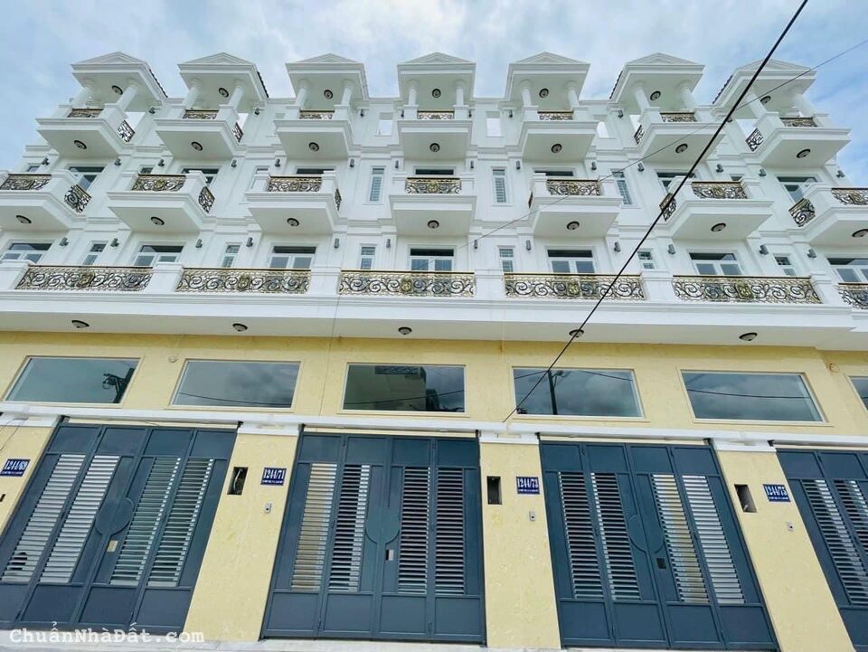 Bán nhà phố liền kề Đường Lê Đức Thọ, Phường 13, Quận Gò vấp Bán nhà phố liền kề Đường Lê Đức Thọ, Phường 13, Quận Gò vấp