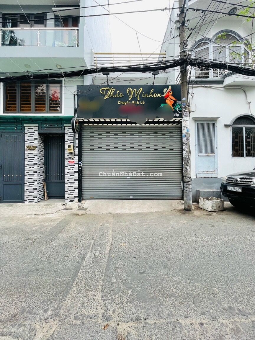 Bán nhà phố Đường 1 Trục 8m Lê Đức Thọ, phường 15, Quận Gò vấp, Hồ chí Minh 