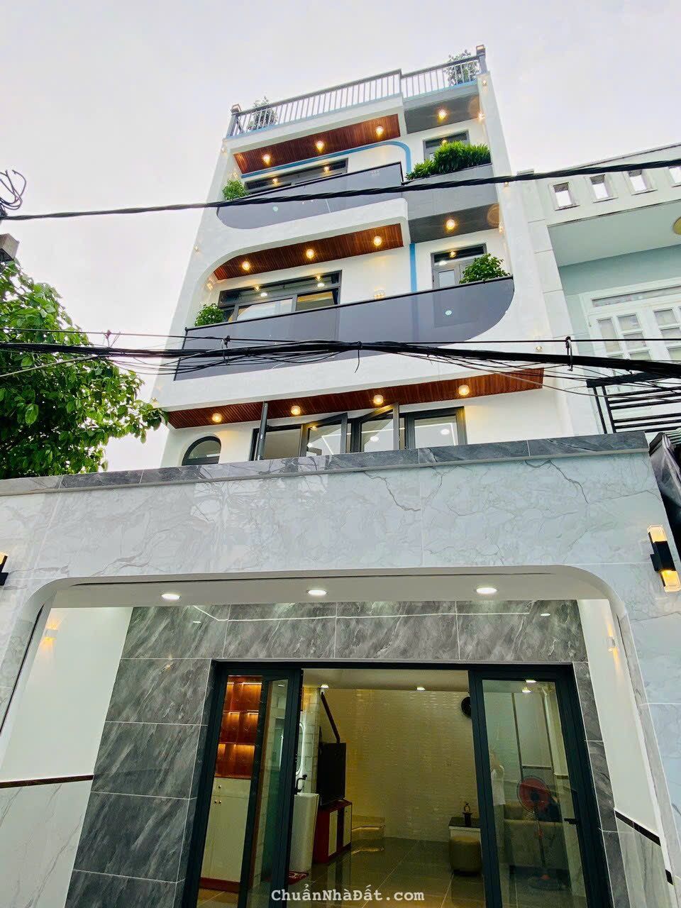 Bán Nhà Phố Đẹp Ngang 5M Đường Nguyễn Văn Khối, Phường 08, Quận Gò vấp, Hồ chí Minh 