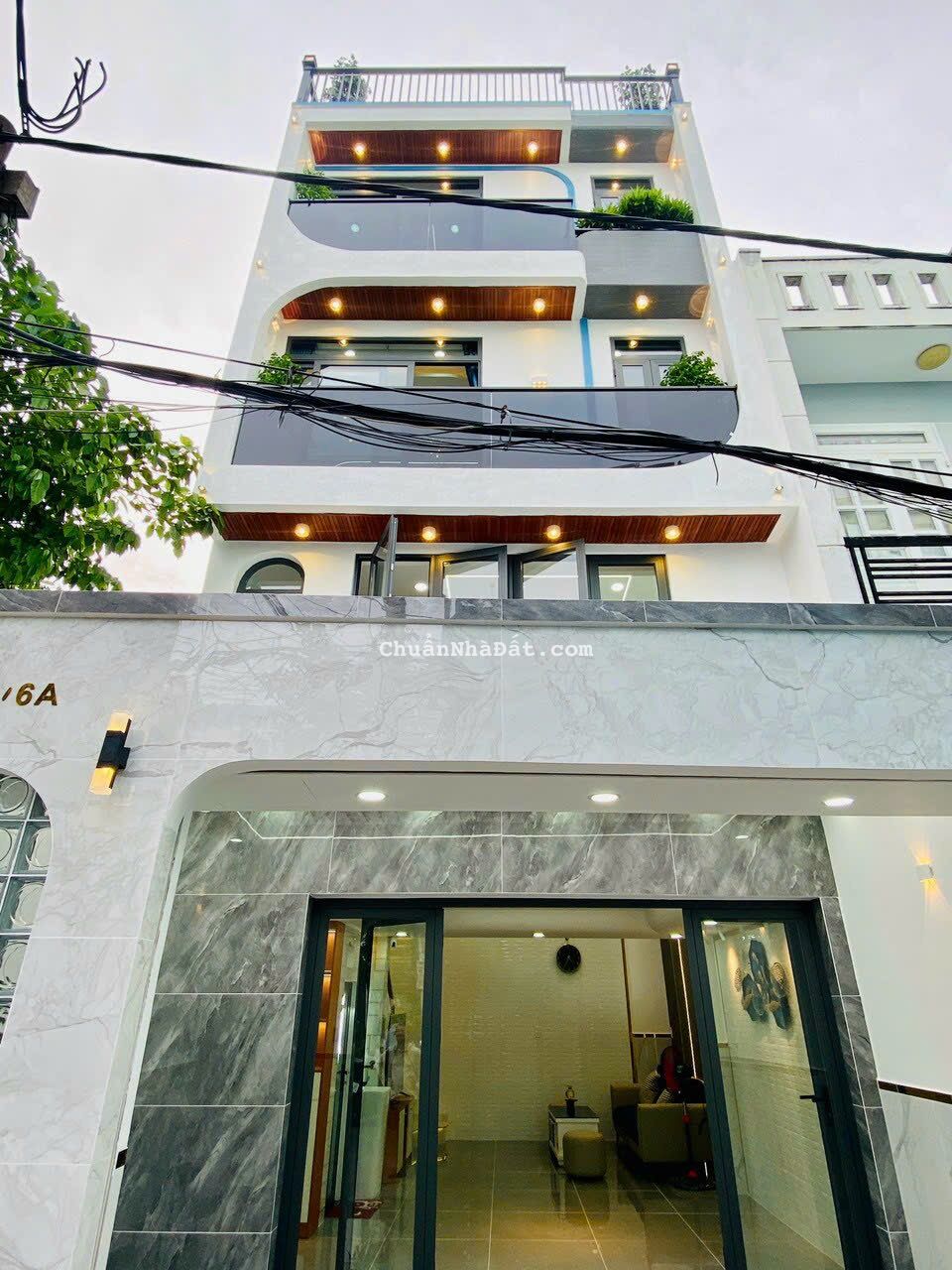 Bán Nhà Phố Đẹp Ngang 5M Đường Nguyễn Văn Khối, Phường 08, Quận Gò vấp, Hồ chí Minh 