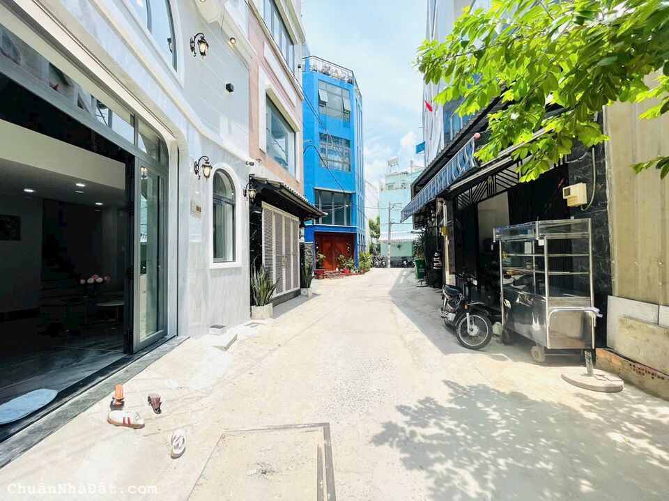 Bán Nhà Phố Đẹp Đường Nguyễn Văn Lượng, Phường 16, Quận Gò vấp, Hồ chí Minh 