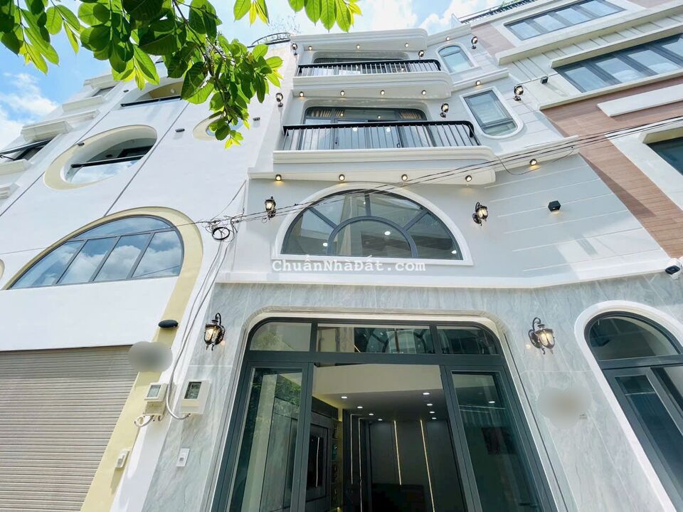 Bán Nhà Phố Đẹp Đường Nguyễn Văn Lượng, Phường 16, Quận Gò vấp, Hồ chí Minh 