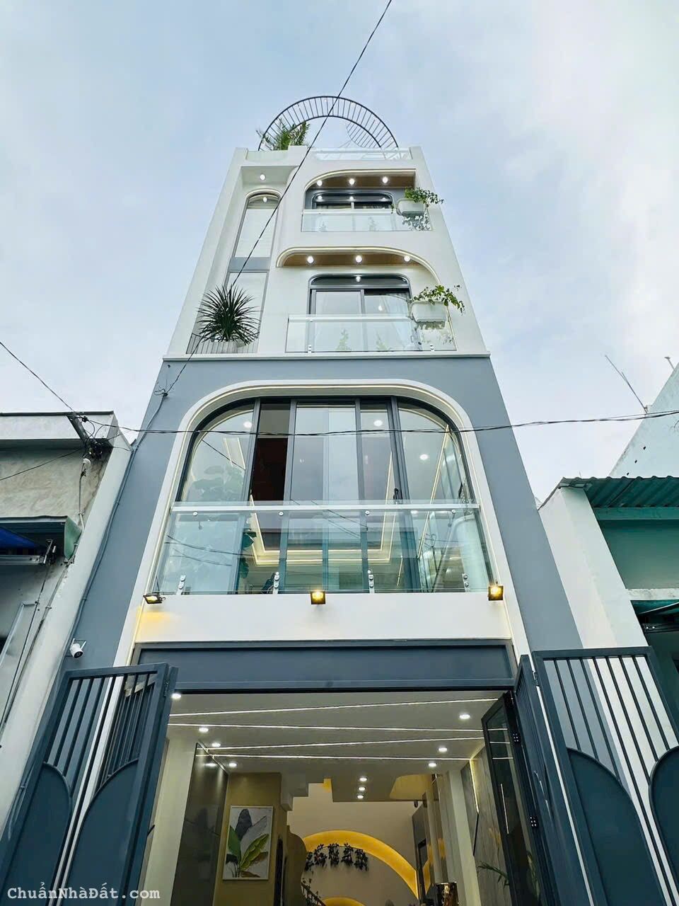 Bán Siêu Phẩm Nhà Phố Khu phân lô Đường Phan Huy ích, Phường 14, Quận Gò vấp, Hồ chí Minh 