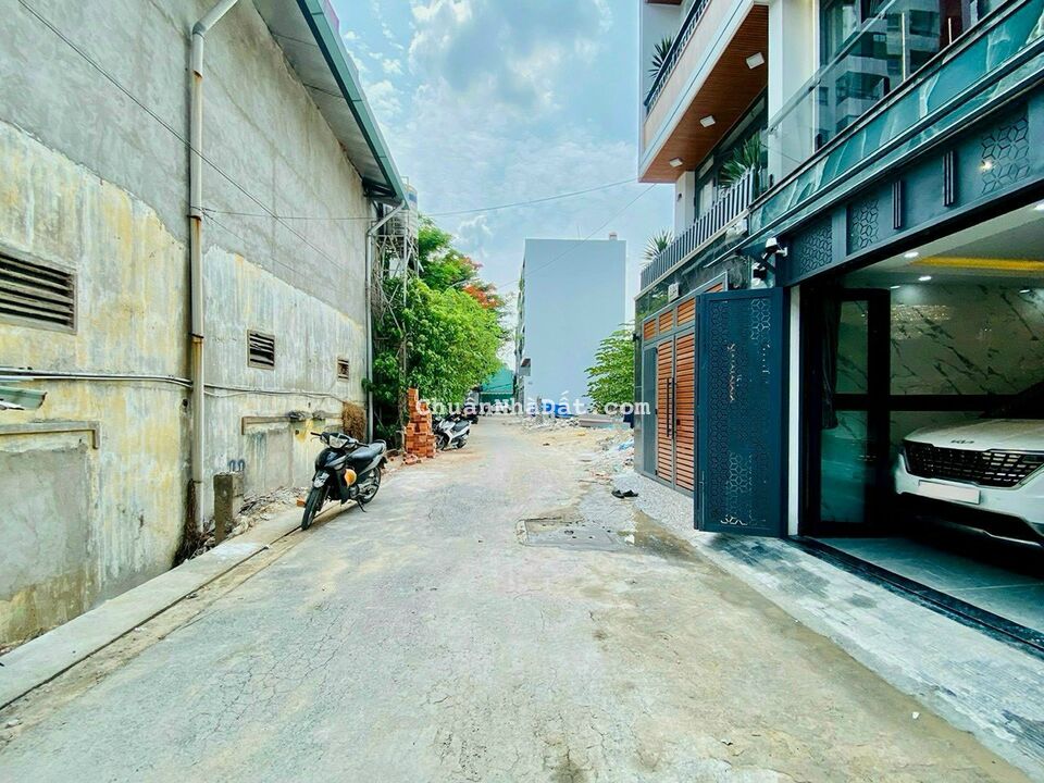 Bán Nhà Phố Khu Đồng Bộ Đường Phan Huy ích, Phường 14, Quận Gò vấp, Hồ chí Minh 