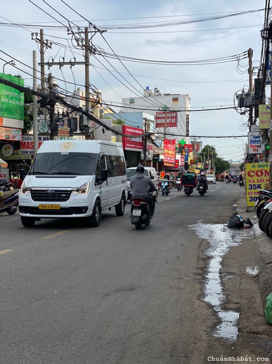 Bán Nhà Mặt Tiền Đường Phan Huy ích, Phường 15, Quận Tân Bình, Hồ chí Minh 