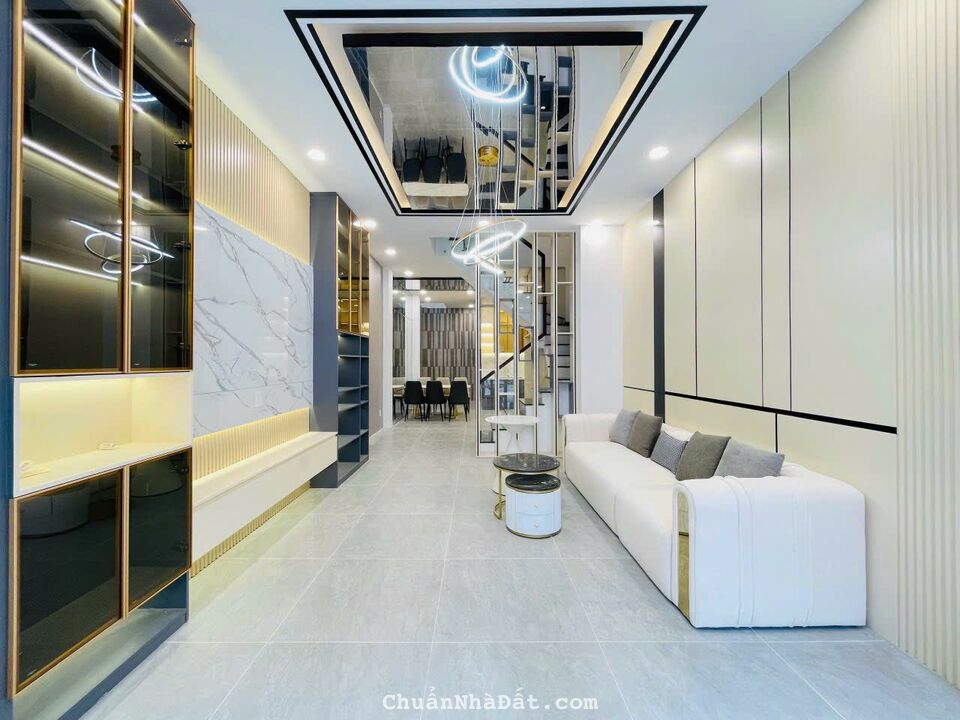 Bán Siêu Phẩm Nhà Phố Khu Đồng Bộ Đường Phan Văn Trị, Phường 05, Quận Gò vấp, Hồ chí Minh 