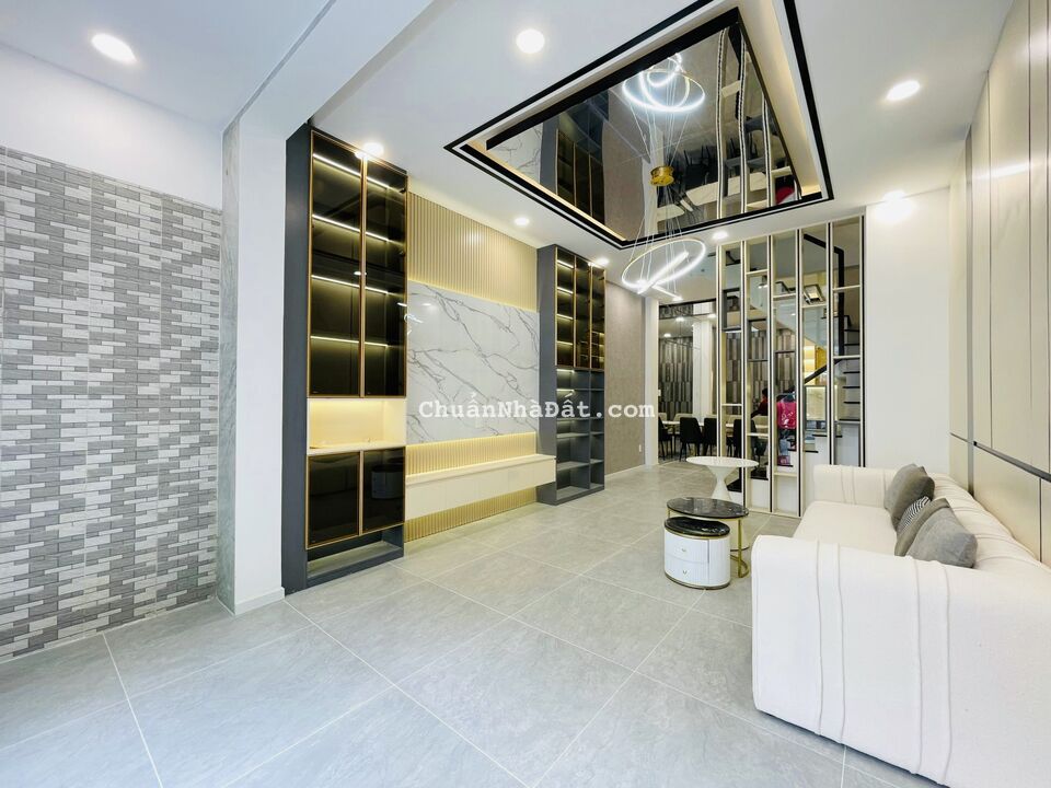 Bán Siêu Phẩm Nhà Phố Khu Đồng Bộ Đường Phan Văn Trị, Phường 05, Quận Gò vấp, Hồ chí Minh 