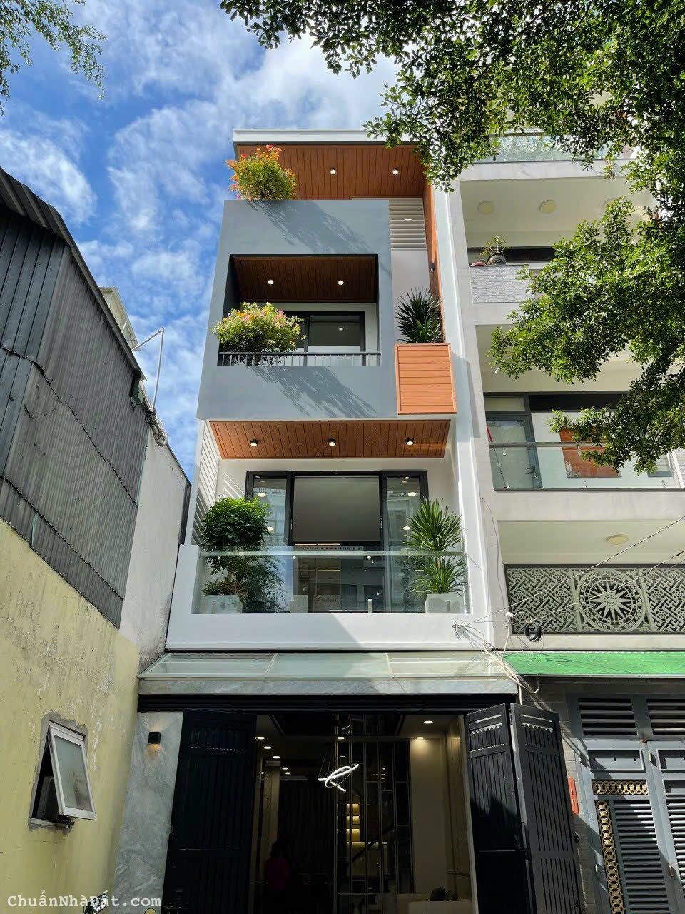 Bán Siêu Phẩm Nhà Phố Khu Đồng Bộ Đường Phan Văn Trị, Phường 05, Quận Gò vấp, Hồ chí Minh 