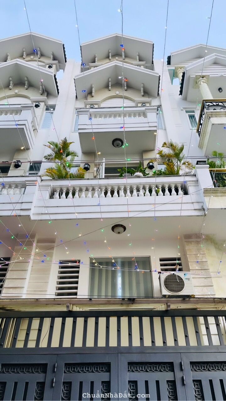 Bán nhà phố khu Đồng Bộ Đường Phạm Văn Chiêu, Phường 13, Quận Gò vấp, Hồ chí Minh 