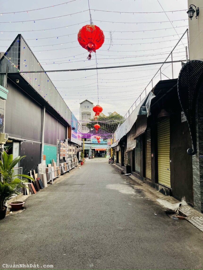 Bán nhà phố khu Đồng Bộ Đường Phạm Văn Chiêu, Phường 13, Quận Gò vấp, Hồ chí Minh 